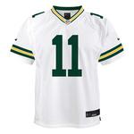 Nike Kids' Green Bay Packers Jayden Reed #11 Away Game Jersey - Thumbnail 3 of 3