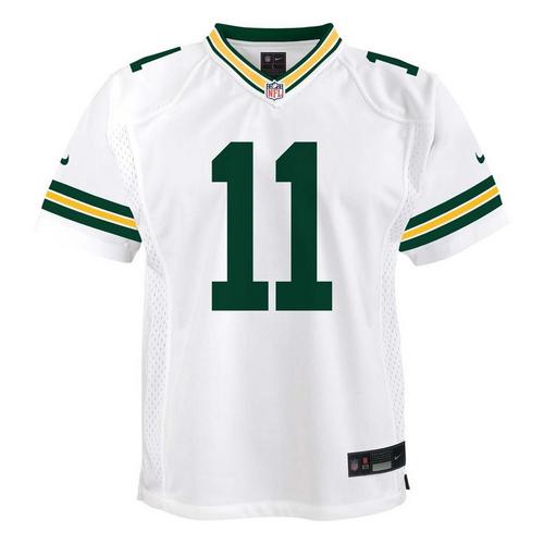 Nike Kids' Green Bay Packers Jayden Reed #11 Away Game Jersey - Primary Image