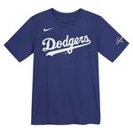 Nike Kids' Los Angeles Dodgers Shohei Ohtani #17 2024 World Series Champions Name & Number T-Shirt - Thumbnail 2 of 2
