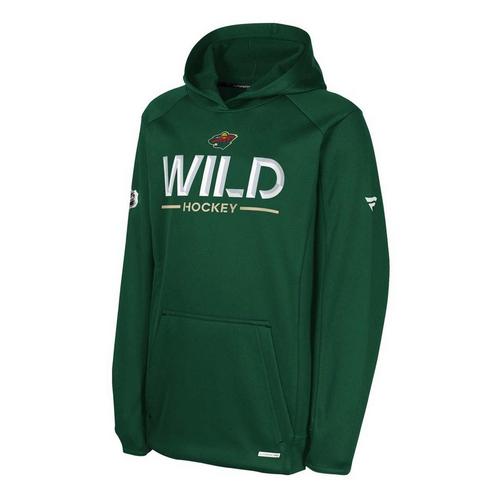 Genuine Stuff Kids' Minnesota Wild Pro Rink Hoodie - Primary Image
