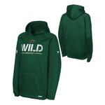 Genuine Stuff Kids' Minnesota Wild Pro Rink Hoodie - Thumbnail 3 of 3