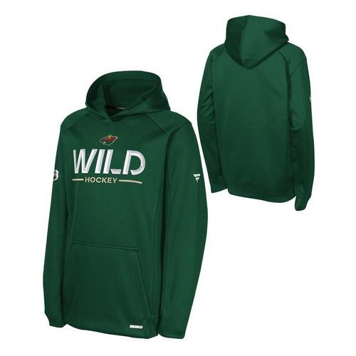Genuine Stuff Kids' Minnesota Wild Pro Rink Hoodie - Primary Image