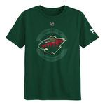Fanatics Kids' Minnesota Wild Authentic Pro Second T-Shirt - Thumbnail 1 of 3