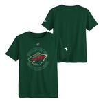 Fanatics Kids' Minnesota Wild Authentic Pro Second T-Shirt - Thumbnail 3 of 3