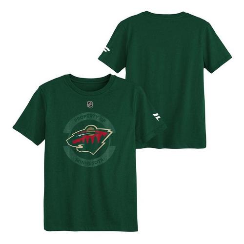 Fanatics Kids' Minnesota Wild Authentic Pro Second T-Shirt - Primary Image
