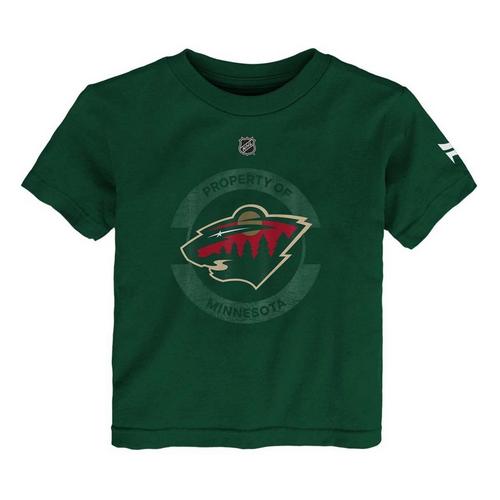 Fanatics Toddler Minnesota Wild Authentic Pro Second T-Shirt - Primary Image