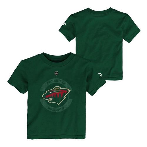Fanatics Toddler Minnesota Wild Authentic Pro Second T-Shirt - Primary Image