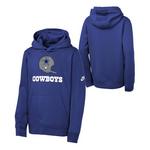 Nike Kids' Dallas Cowboys Rewind Hoodie - Thumbnail 3 of 3