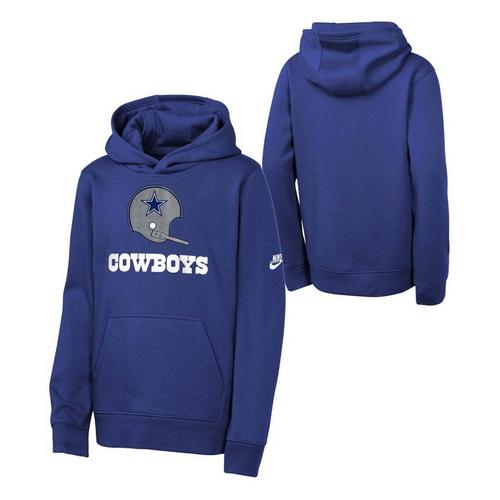 Nike Kids' Dallas Cowboys Rewind Hoodie - Primary Image