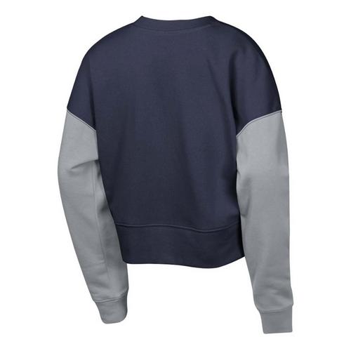 Nike Girls' Dallas Cowboys Rewind Oversize Crewneck - Primary Image
