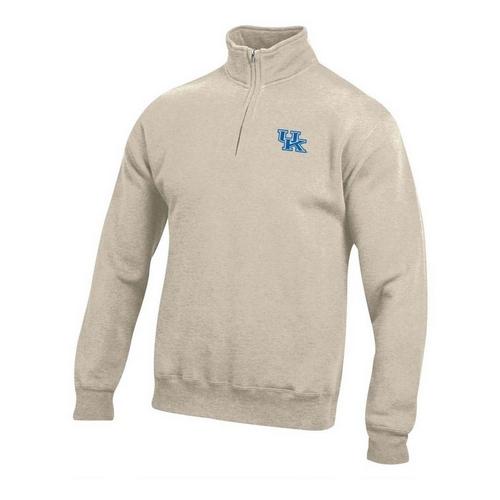 Gear For Sports Kentucky Wildcats Logo Big Cotton Long Sleeve 1/4 Zip - Primary Image