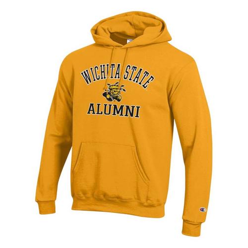 Champion Wichita State Shockers Alumni Arch Eco Powerblend Hoodie - Primary Image