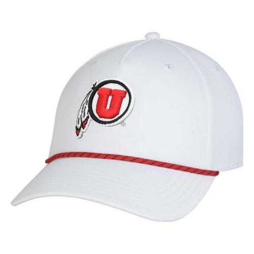 Under Armour Utah Utes Drive Rope Sideline Adjustable Hat - Primary Image