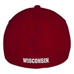Under Armour Wisconsin Badgers Sideline Armour Stretch Fit Hat - Thumbnail 2 of 2