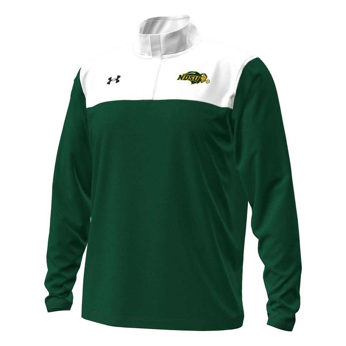 Under Armour North Dakota State Bison Sideline Block Long Sleeve 1