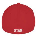 Under Armour Utah Utes Sideline Armour Stretch Fit Hat - Thumbnail 2 of 2