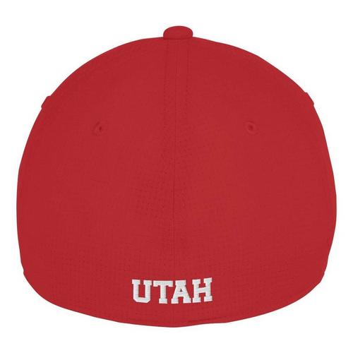 Under Armour Utah Utes Sideline Armour Stretch Fit Hat - Primary Image