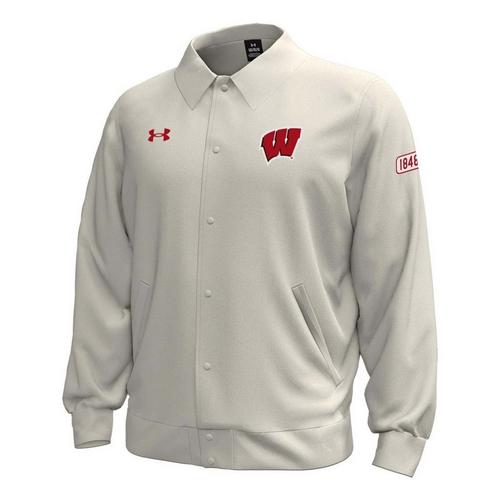 Under Armour Wisconsin Badgers Gameday Icon Jacket - Primary Image