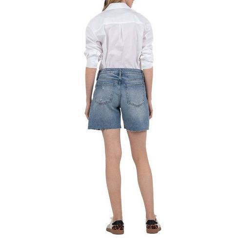Women's KUT from the Kloth Hailey Jean Shorts - Primary Image