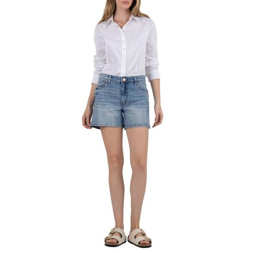 Women's KUT from the Kloth Jane Jean Shorts - Primary Image