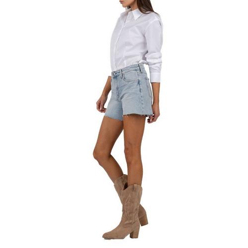 Women's KUT from the Kloth Jane Long Jean Shorts - Primary Image