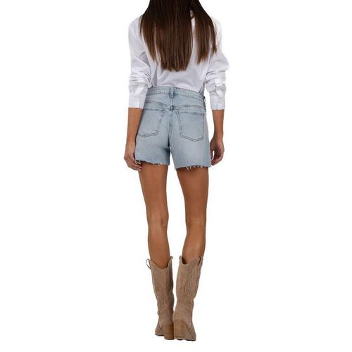 Women's KUT from the Kloth Jane Long Jean Shorts - Primary Image