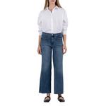 Women's KUT from the Kloth Meg Braided Patch Pocket Wide Leg Jeans - Thumbnail 1 of 4