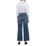 Women's KUT from the Kloth Meg Braided Patch Pocket Wide Leg Jeans - Thumbnail 3 of 4