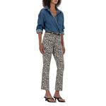 Women's KUT from the Kloth Kelsey Raw Hem Slim Fit Flare Ankle Jeans - Thumbnail 2 of 6