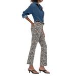 Women's KUT from the Kloth Kelsey Raw Hem Slim Fit Flare Ankle Jeans - Thumbnail 3 of 6