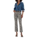 Women's KUT from the Kloth Kelsey Raw Hem Slim Fit Flare Ankle Jeans - Thumbnail 5 of 6