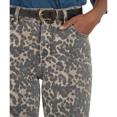 Women's KUT from the Kloth Kelsey Raw Hem Slim Fit Flare Ankle Jeans - Primary Image