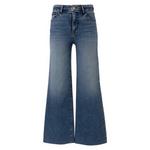 Women's KUT from the Kloth Meg Fab Ab Raw Hem Relaxed Fit Wide Leg Ankle Jeans - Thumbnail 1 of 4