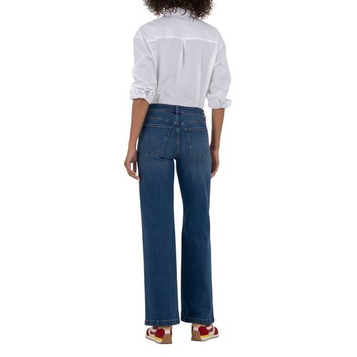 Women's KUT from the Kloth Wide Leg Jeans - Primary Image