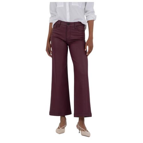 Women's KUT from the Kloth Meg Coated Wide Leg Jeans - Primary Image
