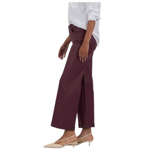 Women's KUT from the Kloth Meg Coated Wide Leg Jeans - Primary Image