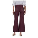Women's KUT from the Kloth Meg Coated Wide Leg Jeans - Thumbnail 4 of 5