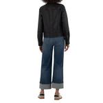 Women's KUT from the Kloth Remy Coated Denim Jacket - Thumbnail 3 of 5