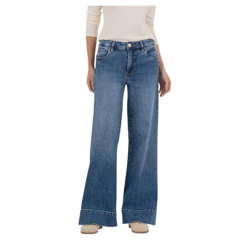 Women's KUT from the Kloth Maya Wide Leg Jeans - Primary Image