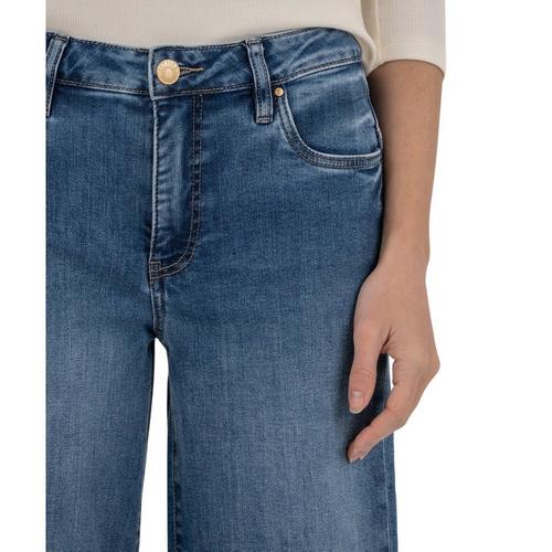 Women's KUT from the Kloth Maya Wide Leg Jeans - Primary Image