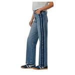 Women's KUT from the Kloth Sienna Contrast Side Straight Jeans - Thumbnail 1 of 4