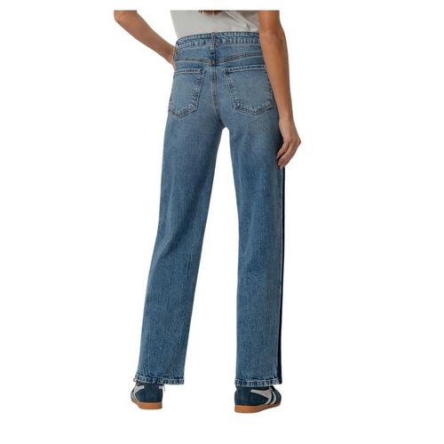 Women's KUT from the Kloth Sienna Contrast Side Straight Jeans - Primary Image