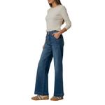 Women's KUT from the Kloth Jodi Porkchop Front Pockets Straight Jeans - Thumbnail 2 of 4