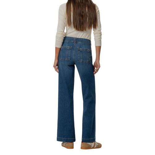 Women's KUT from the Kloth Jodi Porkchop Front Pockets Straight Jeans - Primary Image