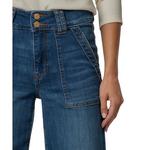 Women's KUT from the Kloth Jodi Porkchop Front Pockets Straight Jeans - Thumbnail 4 of 4