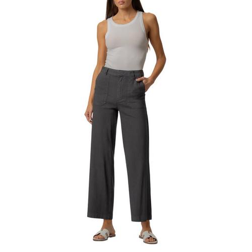 Women's KUT from the Kloth Topaz Linen Wide Leg Pants | SCHEELS.com