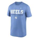 Nike North Carolina Tar Heels DriFit Legend T-Shirt - Thumbnail 1 of 2