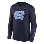 Nike North Carolina Tar Heels DriFit Legend Long Sleeve T-Shirt - Thumbnail 1 of 2