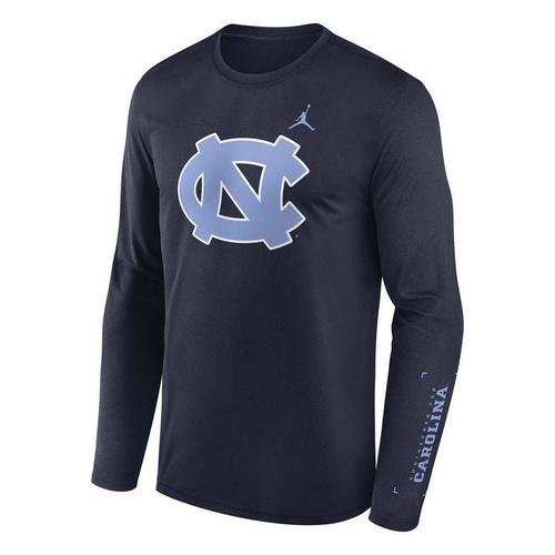 Nike North Carolina Tar Heels DriFit Legend Long Sleeve T-Shirt - Primary Image