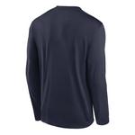 Nike North Carolina Tar Heels DriFit Legend Long Sleeve T-Shirt - Thumbnail 2 of 2